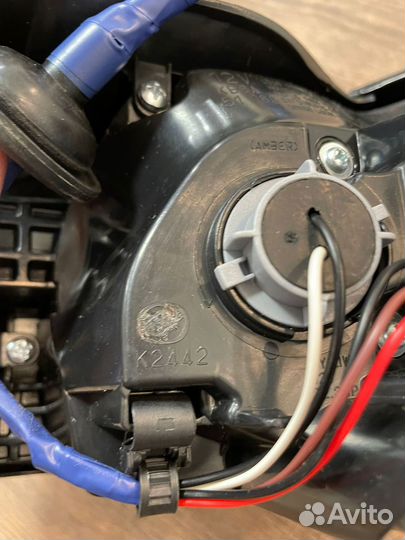 Ориг Фонарь задний левый Mazda CX5 2 2017+ LED