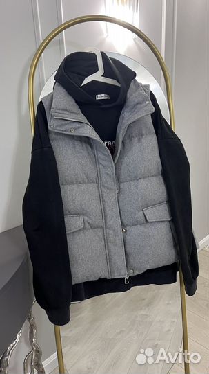 Жилетка кашемировая