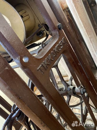 Швейная машинка tikkakoski