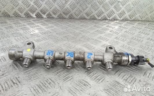 Топливная рампа дизельная KIA sportage 3 (2BL19BB0