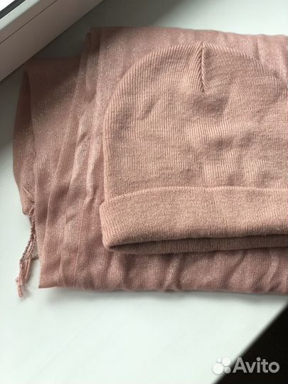 Набор шапка и шарф