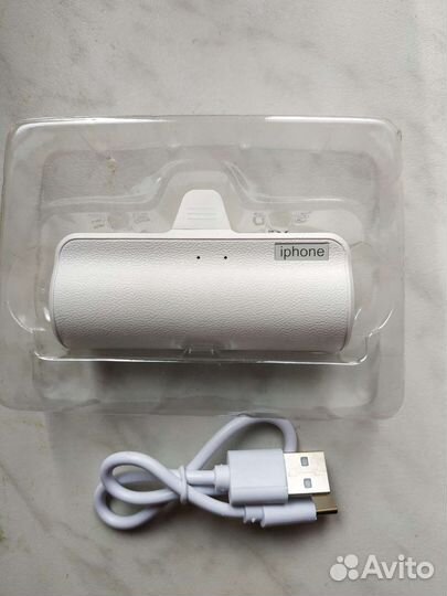 Внешний аккумулятор (Powerbank) для iPhone