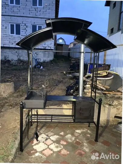 Мангал от производителя