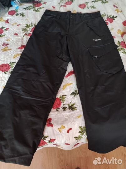 Брюки горнолыжные мужские новые размер 52-54