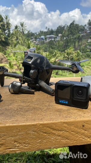 Dji fpv на запчасти