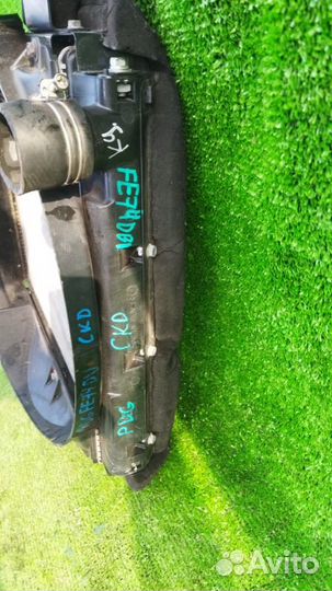 Радиатор двс Mitsubishi Canter FE74DB 4M50 2006