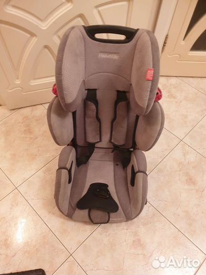 Детское автокресло 9 до 36 кг recaro