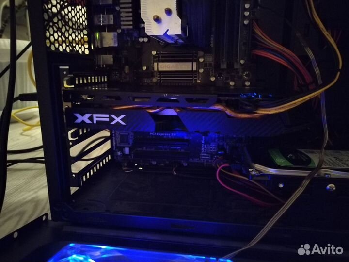 Игровой пк FX8120/RX590 8GB/16GB/ SSD+HDD