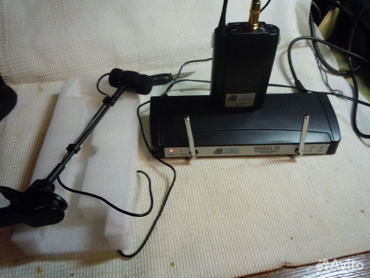 Профессиональная радиосистема для флейты (новая)