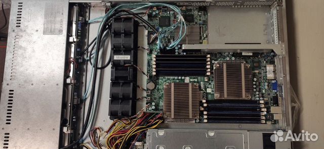 Сервер Supermicro 6016T-URF4+ 2xX5650 24GB