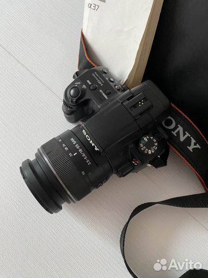 Зеркальный фотоаппарат sony а37