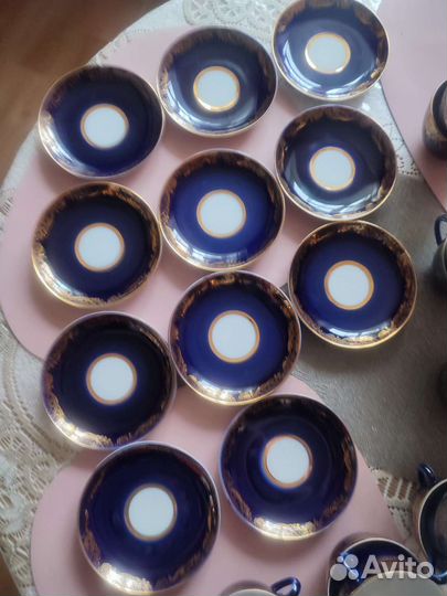 Чайная пара лфз cobalt