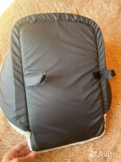 Мягкий вкладыш на санки