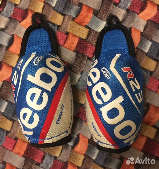 Налокотники хоккейные Reebok детские, р.Youth M