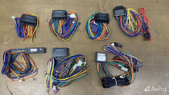 Релейные модуль Pandora RMD