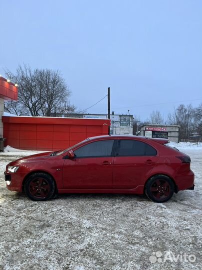 Mitsubishi Lancer 1.8 МТ, 2008, 114 000 км