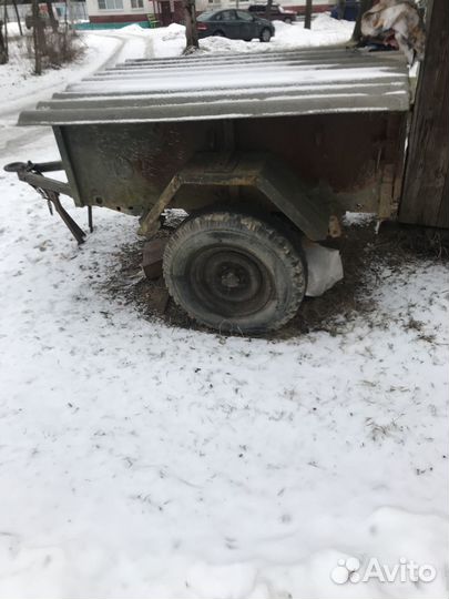Прицеп для УАЗ