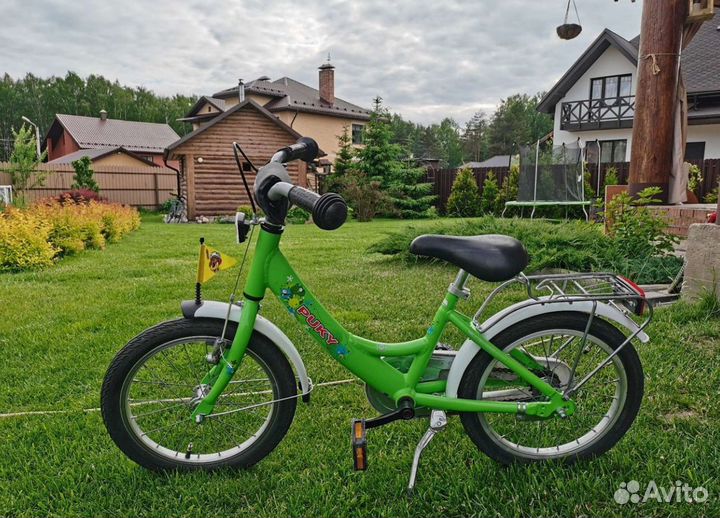 Детский велосипед Puky youke 16