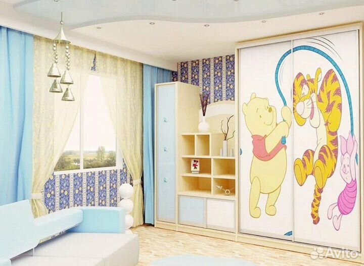 Шкаф детский доставка установка