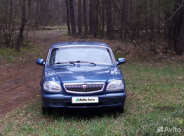 ГАЗ 31105 Волга 2.3 МТ, 2005, 90 000 км