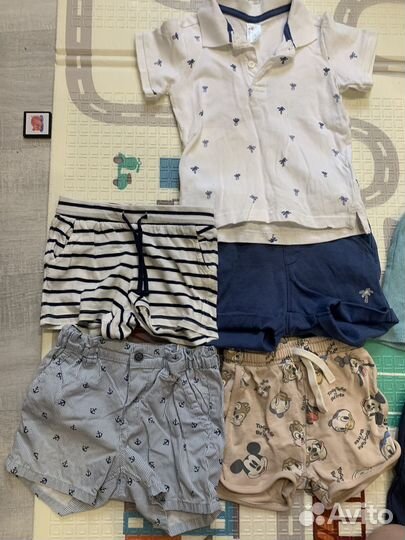 Вещи пакетом hm 86 на мальчика