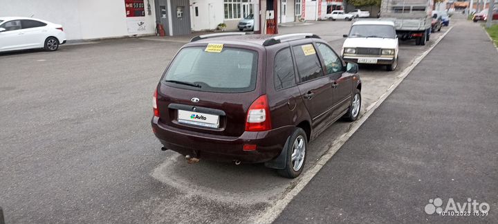 LADA Kalina 1.6 МТ, 2011, 545 000 км