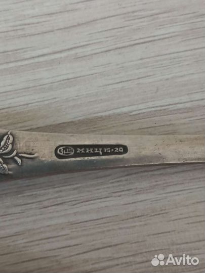 Ложки столовые мельхиор зиш СССР