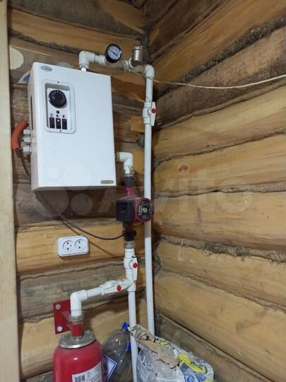 Дом 123 м² на участке 5,5 сот.