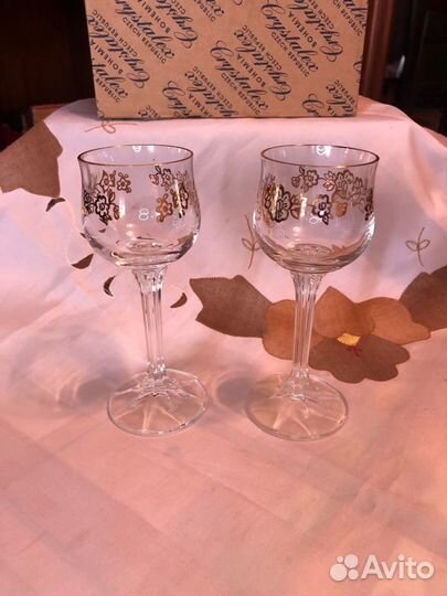 Продаю bohemia бокалы и рюмки