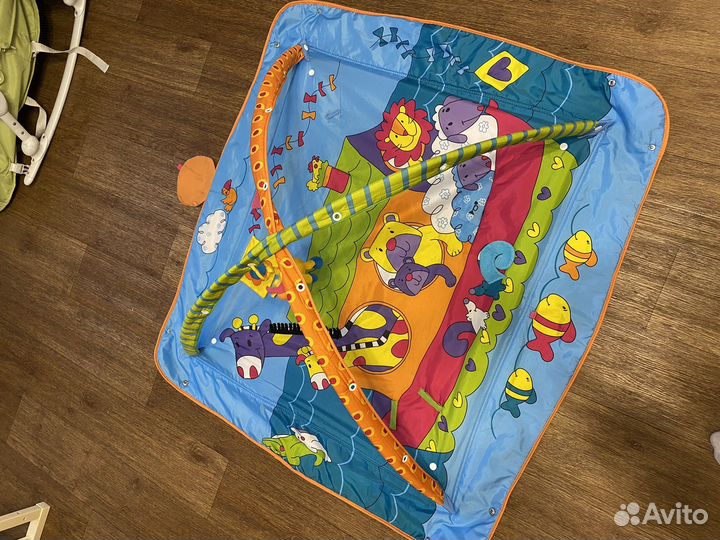 Развивающий коврик