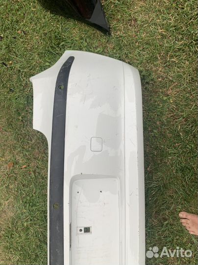 Задний бампер bmw е87