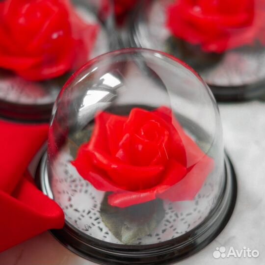 Мыло Роза в куполе