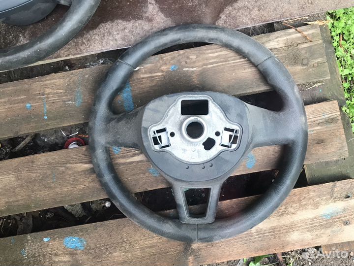 Руль на skoda octavia a7