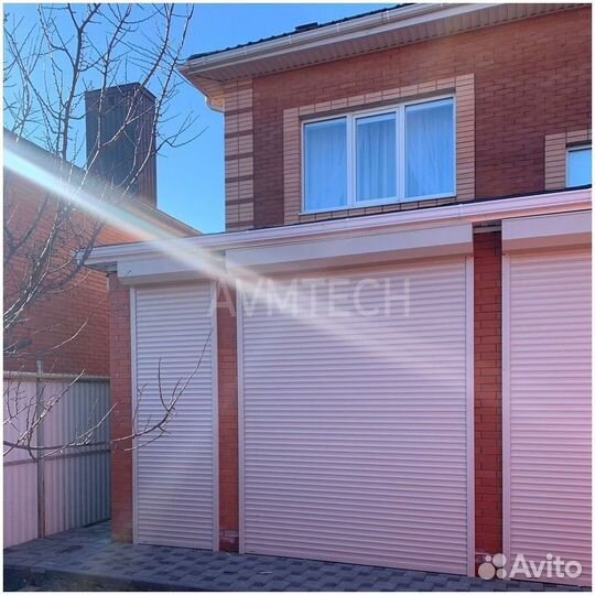 Рольставни на двери