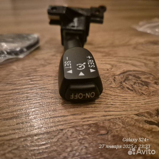 Круиз контроль Toyota