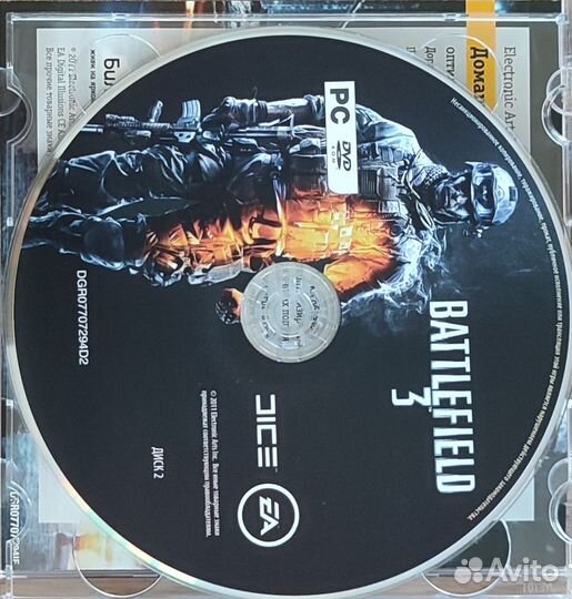 Компьютерная игра Battlefield 3 PC
