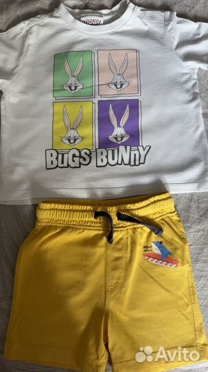 Одежда пакетом для мальчика 80-86