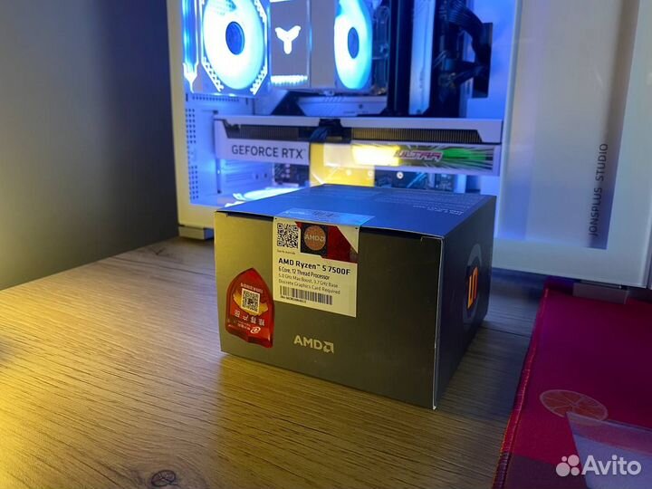 Процессор AMD Ryzen 5 7500F