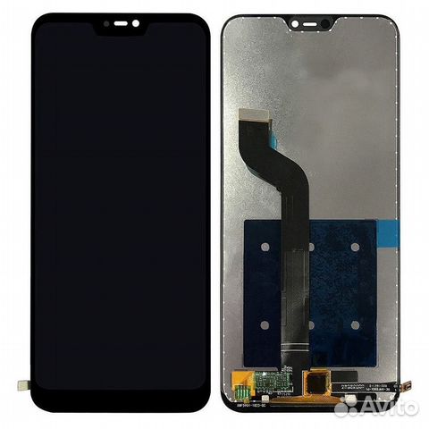 Дисплей Xiaomi Redmi 6 Pro/Mi A2 Lite черный
