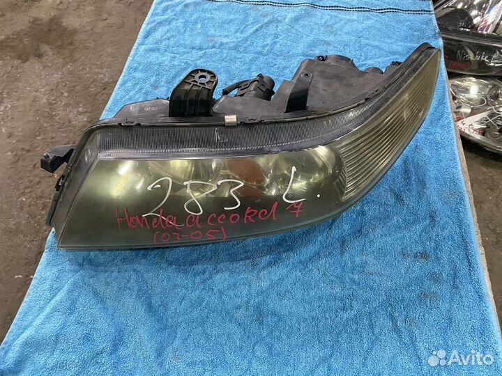 Фара левая Hyundai Getz