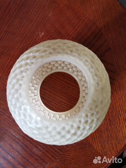 Плафон от люстры Ананас, ГДР