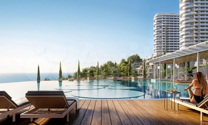 Апартаменты-студия, 27,4 м², 17/20 эт.