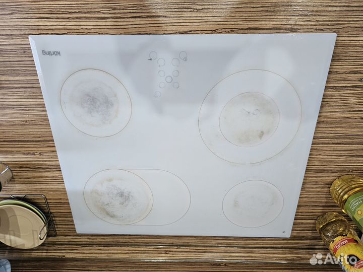 Электрическая варочная панель