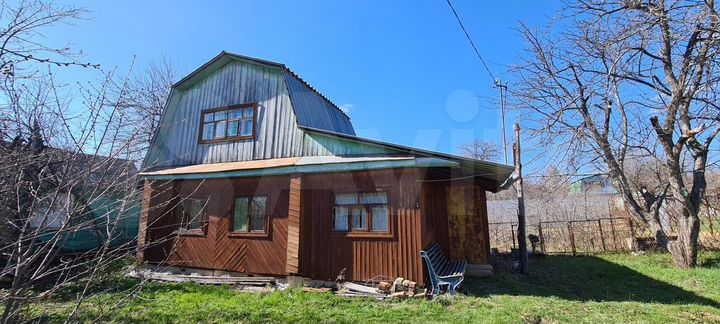 Дача 60 м² на участке 3 сот.