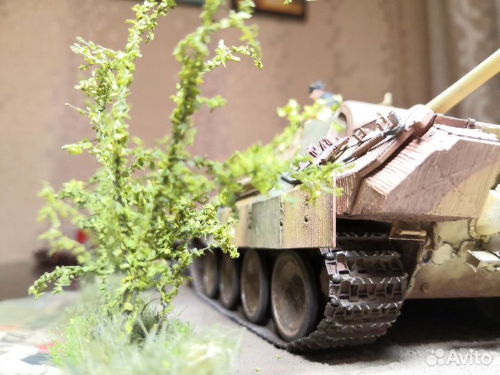 Модель танка Panther A, 1/35