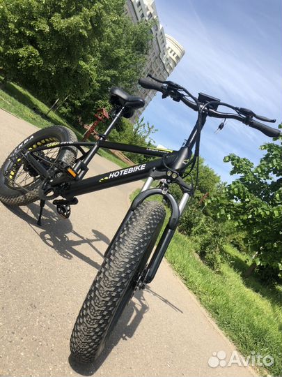 Электровелосипед фэтбайк Hotebike