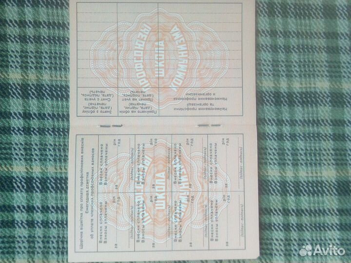 Профсоюзный Билет