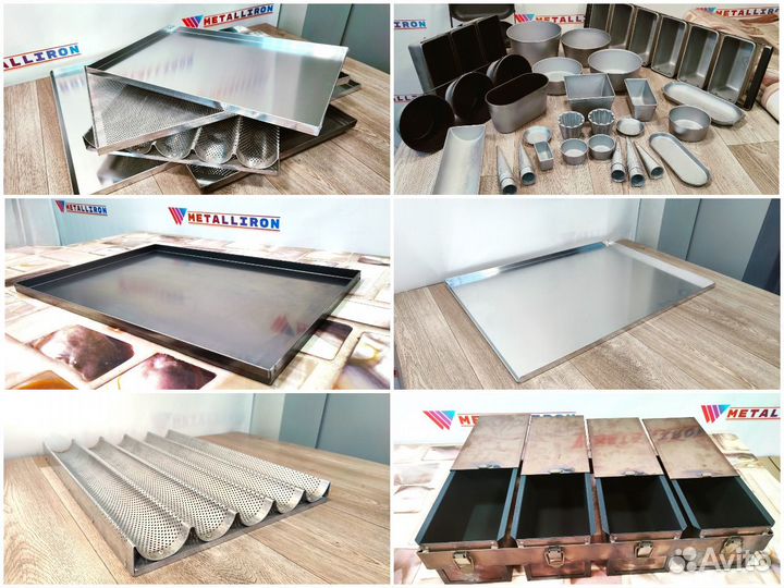 Противни из углеродистой стали (Производство)