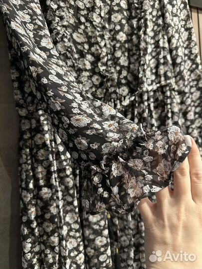 Вечернее платье в пол 40 42