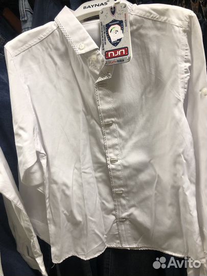 Рубашки новые 